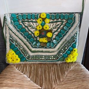 NWOT Antik Batik Clutch